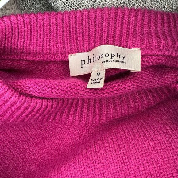 Philosophy Crewneck Sweater - Picture 10 of 10